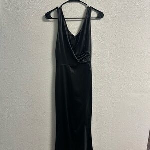 Elegant Black Evening Dress